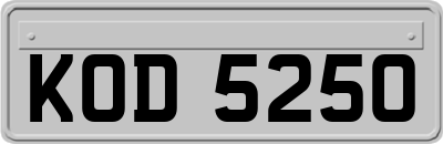 KOD5250