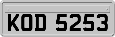 KOD5253