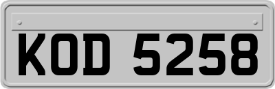 KOD5258