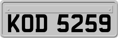 KOD5259