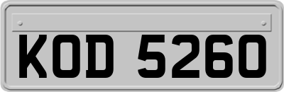 KOD5260
