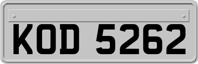 KOD5262