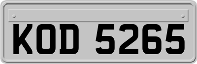 KOD5265