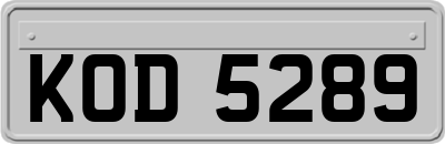 KOD5289