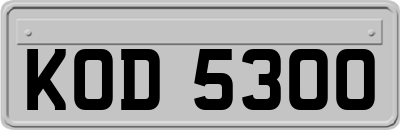 KOD5300