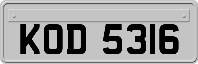 KOD5316