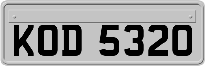 KOD5320