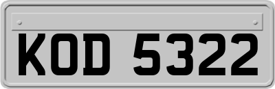 KOD5322