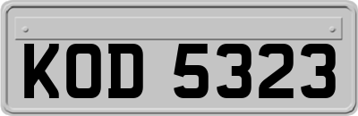 KOD5323