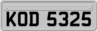 KOD5325