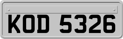 KOD5326