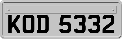 KOD5332