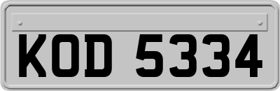 KOD5334