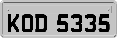 KOD5335