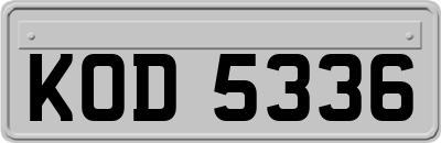 KOD5336