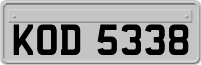 KOD5338