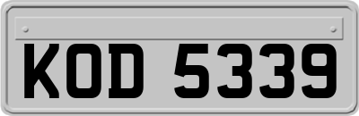 KOD5339