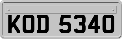 KOD5340