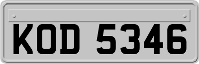 KOD5346