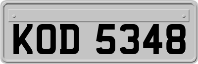 KOD5348
