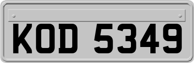 KOD5349