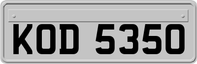 KOD5350