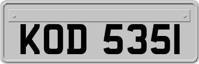 KOD5351