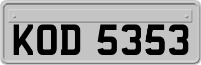 KOD5353