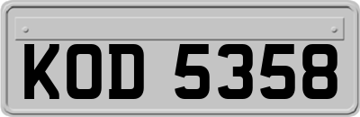 KOD5358