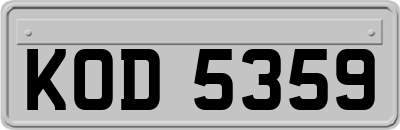 KOD5359
