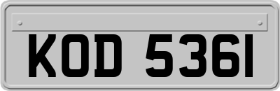 KOD5361