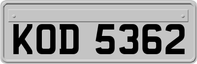 KOD5362