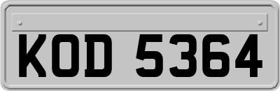 KOD5364