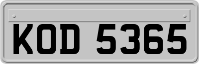 KOD5365