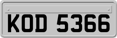 KOD5366