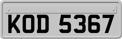 KOD5367