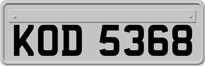 KOD5368