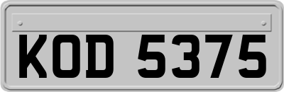KOD5375
