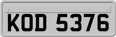 KOD5376