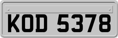 KOD5378