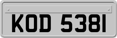 KOD5381