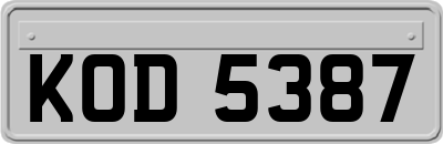 KOD5387