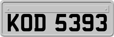 KOD5393