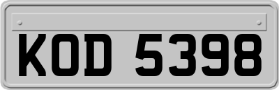 KOD5398