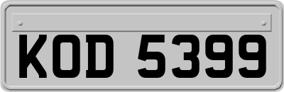 KOD5399