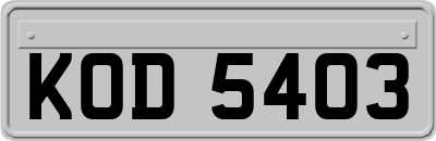 KOD5403