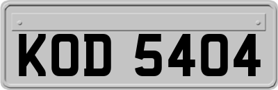 KOD5404
