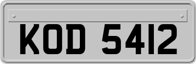 KOD5412