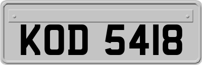 KOD5418