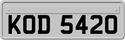 KOD5420